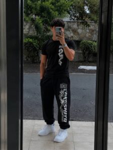 ENSEMBLE DRAGON BLACK BLACK