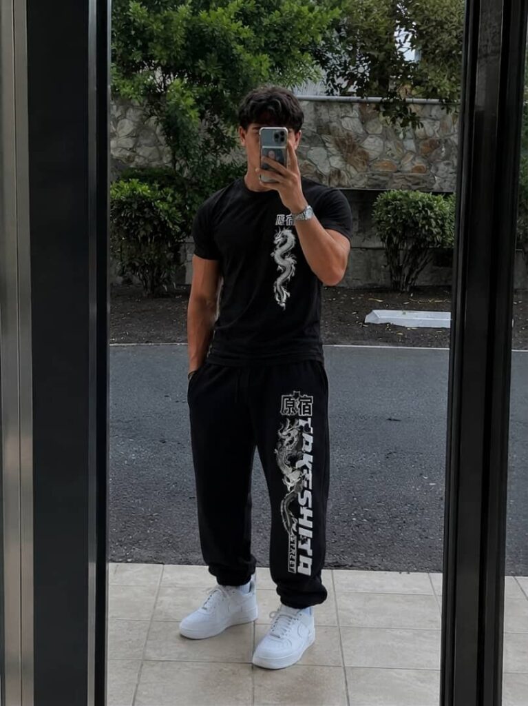 ENSEMBLE DRAGON BLACK BLACK